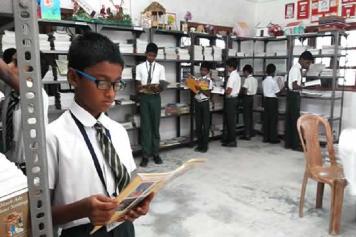 Iqra Public School- Library
