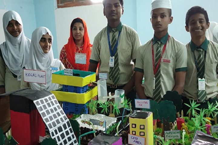 Iqra public school - school exhibition