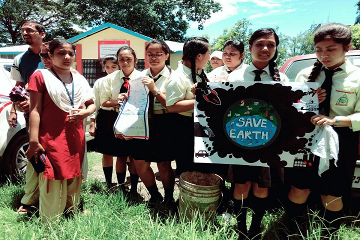 Pinewood Residential School- Earth Day