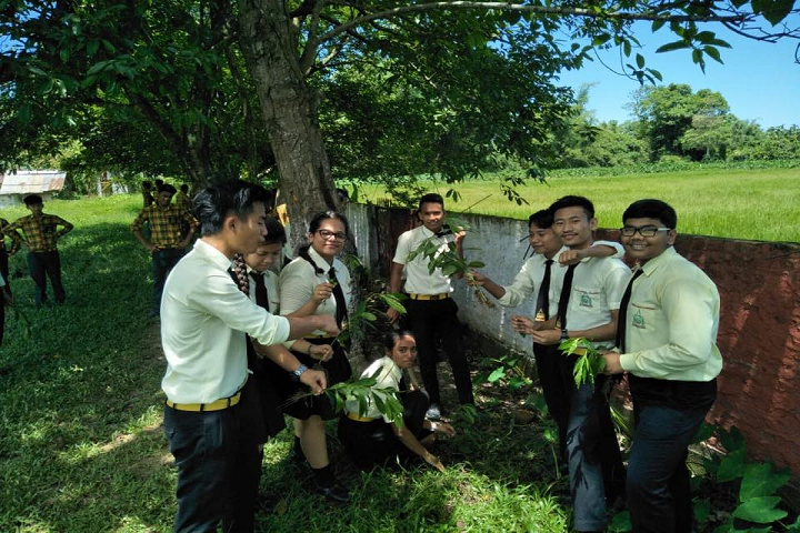Pinewood Residential School- Environment Day