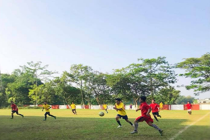 Pinewood Residential School- Football