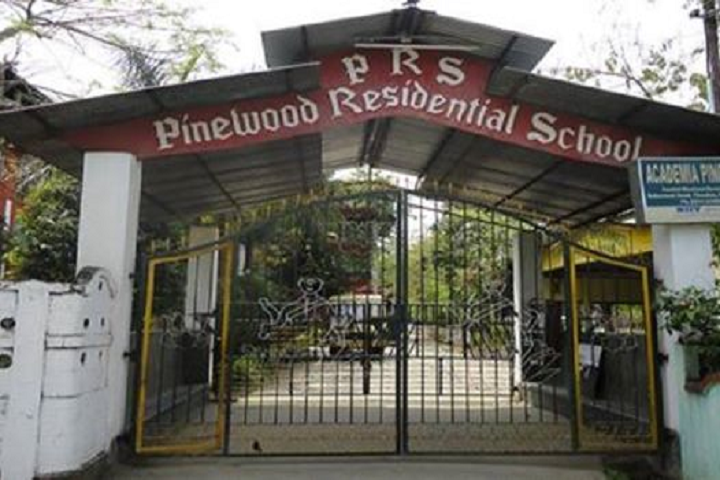 Pinewood Residential School- Front View