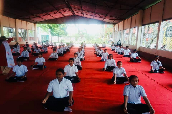 Pinewood Residential School- Yoga Day