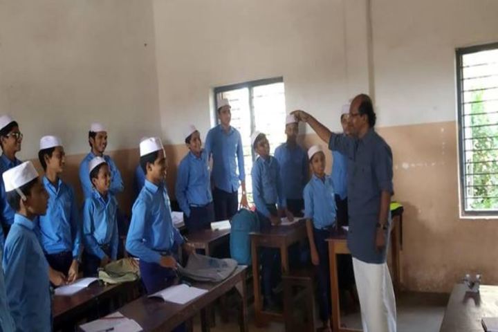 Sa Adiya English Medium Residential Senior Secondary School-Classroom