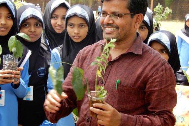 Sa Adiya English Medium Residential Senior Secondary School-Earth day