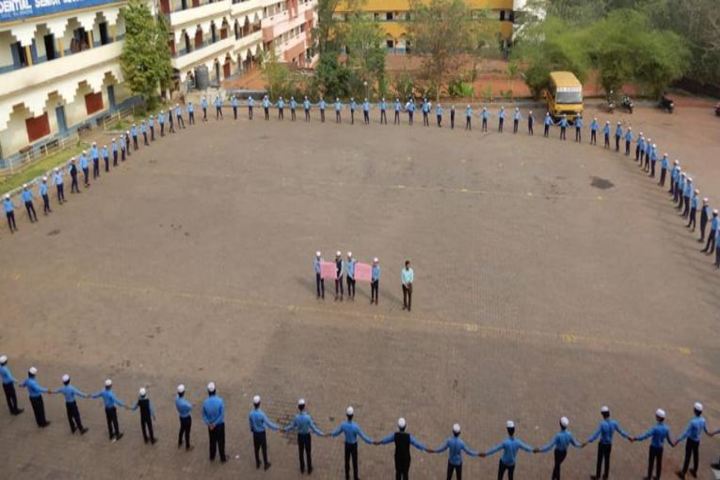 Sa Adiya English Medium Residential Senior Secondary School-Playground