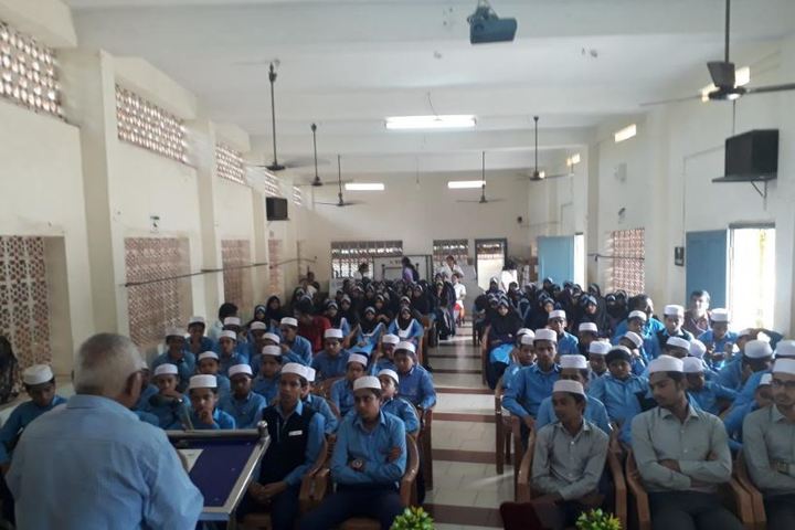Sa Adiya English Medium Residential Senior Secondary School-Seminar