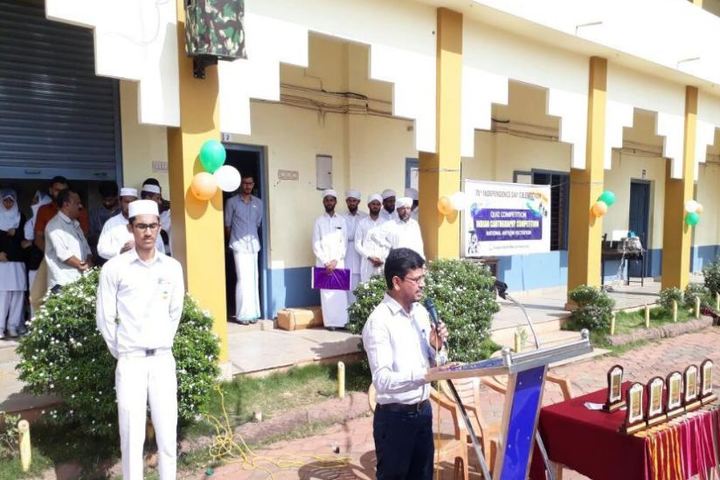 Sa Adiya English Medium Residential Senior Secondary School-Speech