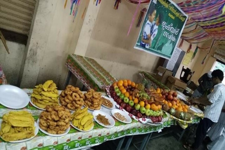 Sabarigiri English School-Food fest