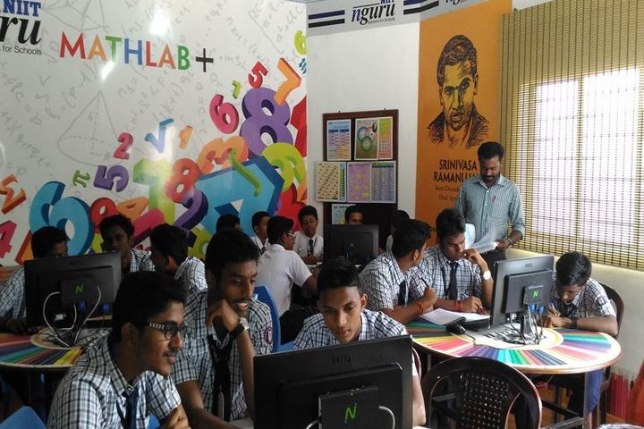 Sabarigiri School-Math lab