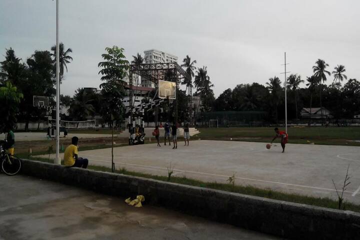 Sacred Heart CMI Public School-Basket Ball Court