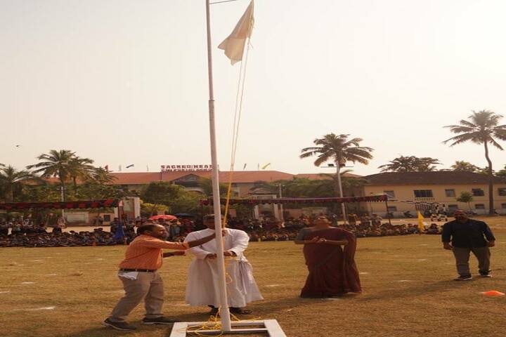 Sacred Heart CMI Public School-Independence Day