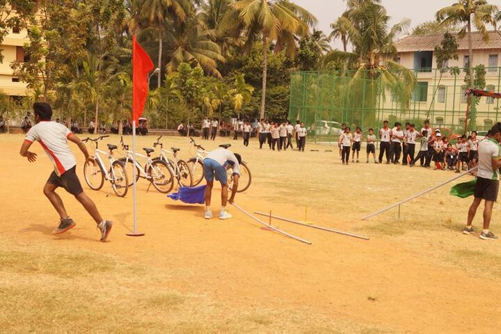 Sacred Heart CMI Public School-PlayGround