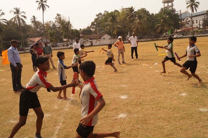 Sacred Heart CMI Public School-Sports Day