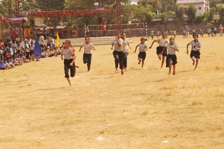 Sacred Heart CMI Public School-Sports
