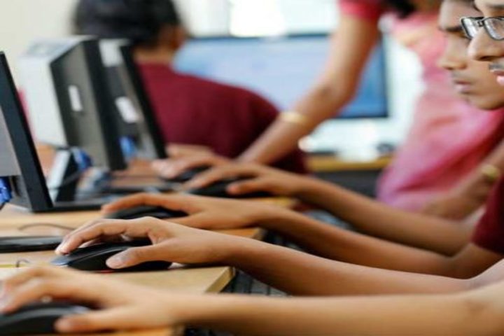 Sadhbhavana World School-Computer lab