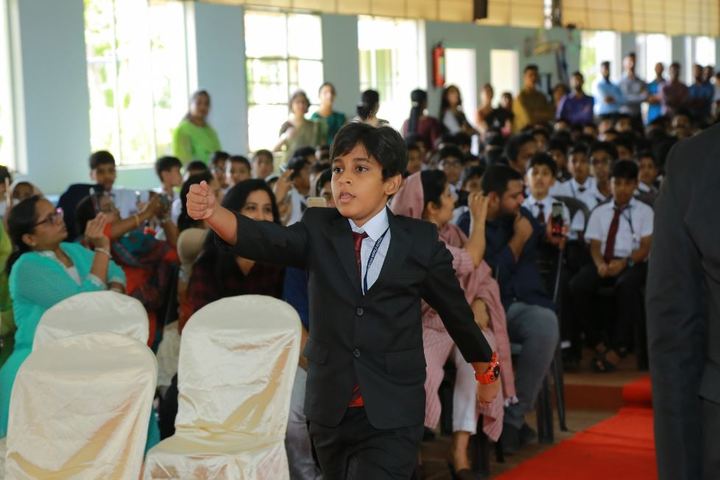 Sadhbhavana World School-March first