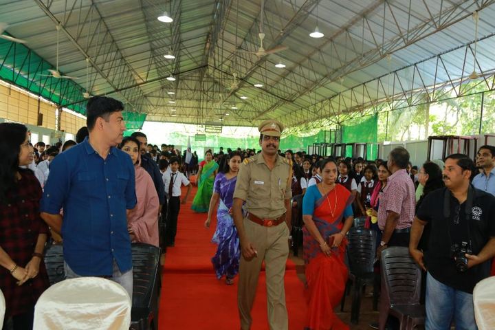 Sadhbhavana World School-Police