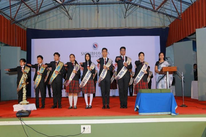 Sadhbhavana World School-Prayer