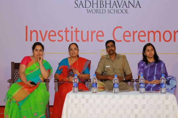 Sadhbhavana World School-Staff