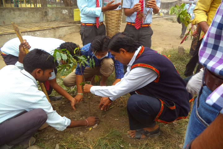 Prabhat Tara Children English Academy- Environment Day