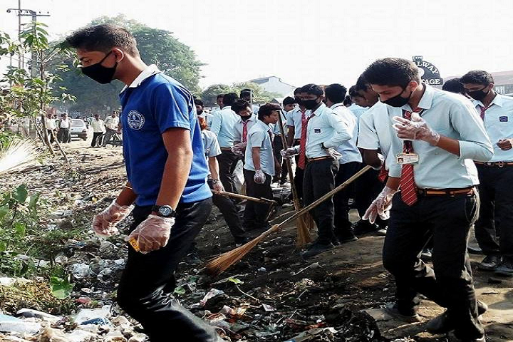 Prabhat Tara Children English Academy- Swachh Bharat Abhiyan