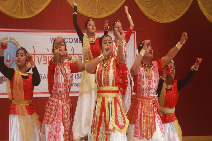 Pragjyotish school- Cultural Event