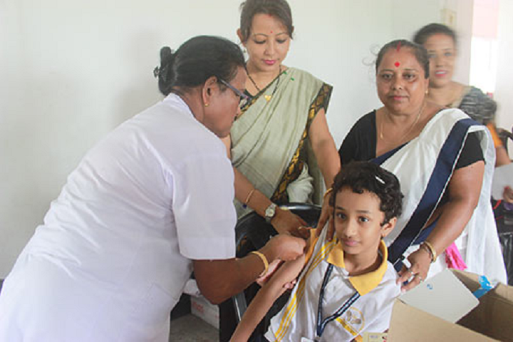 Pragjyotish school- Health and Medical Checkup