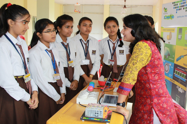 Pragjyotish school- Physics Lab