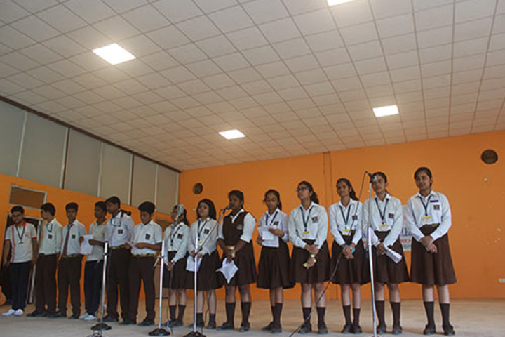 Pragjyotish school- Speech