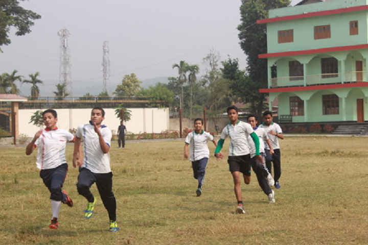 Pragjyotish school- Sports