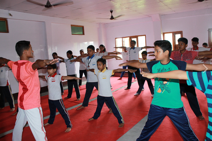 Pragjyotish school- Yoga