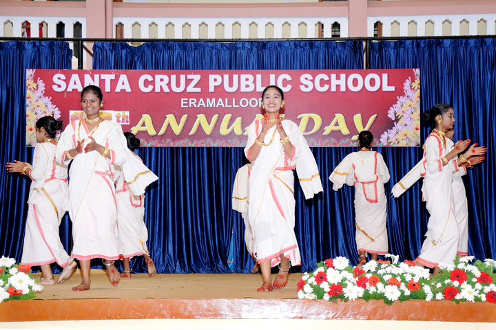 Santa Cruz Public School-Annual Day