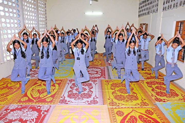 Santa Cruz Public School-Yoga