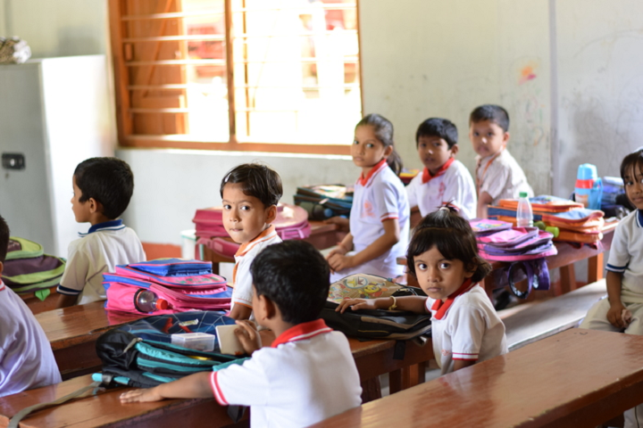 Pranabananda Vidyamandir-Classroom