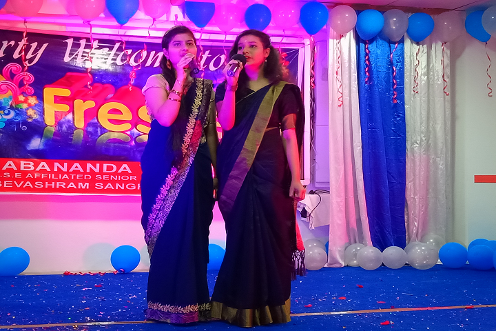 Pranabananda Vidyamandir-Freshers Party