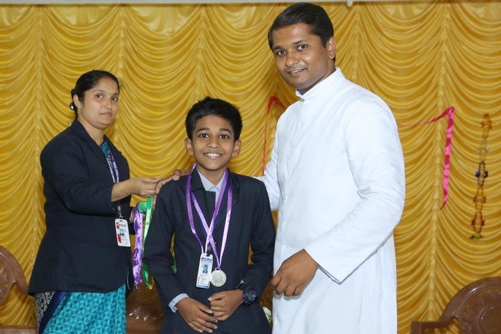 Santhom Public School-Awards