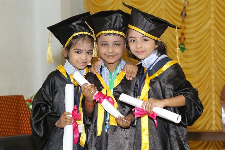 Santhom Public School-Graduation Day