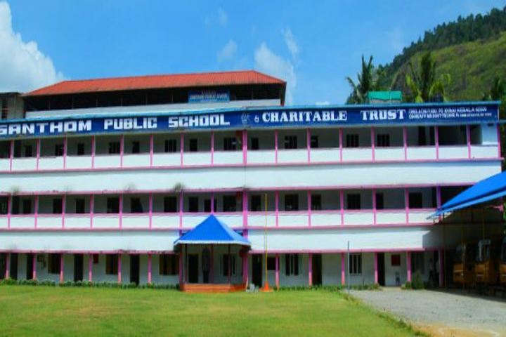 Santhom Public School-School Campus