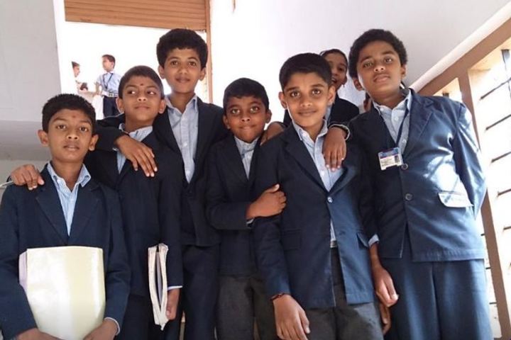 Santhom Public School-Students