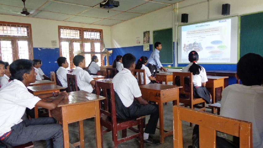 purna vikash central school- Classroom