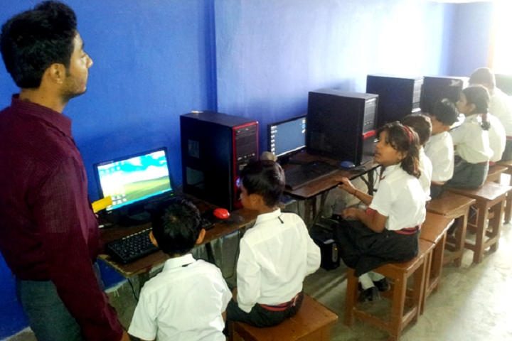 purna vikash central school- Computer Lab