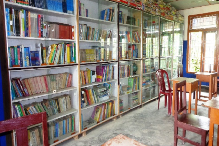 purna vikash central school- Library