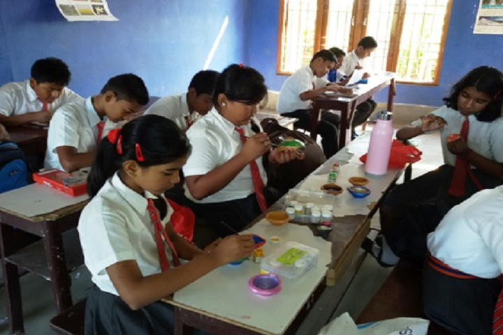 purna vikash central school- Painting