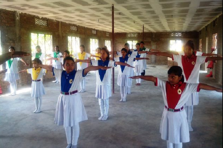 purna vikash central school- Yoga