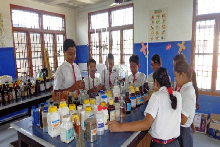 purna vikash central school- Chemistry Lab