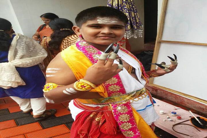 Saraswathi Vidyanikethan Public School-Fancy Dress Compitition