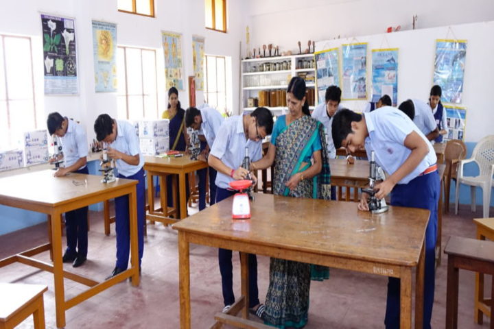 Saraswathi Vidyanikethan Public School-Laboratory