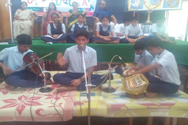 Saraswathi Vidyanikethan Public School-Singing