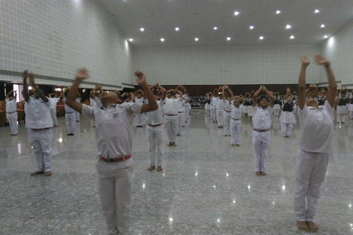 Saraswathi Vidyanikethan Public School-Yoga